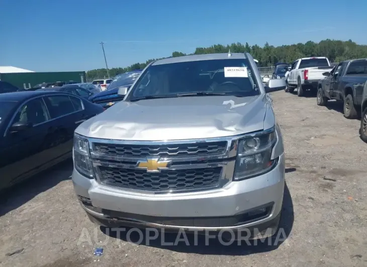 CHEVROLET TAHOE 2020 vin 1GNSCBKC5LR181266 from auto auction Iaai