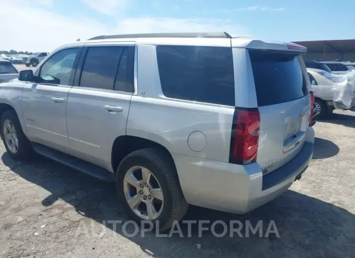 CHEVROLET TAHOE 2020 vin 1GNSCBKC5LR181266 from auto auction Iaai