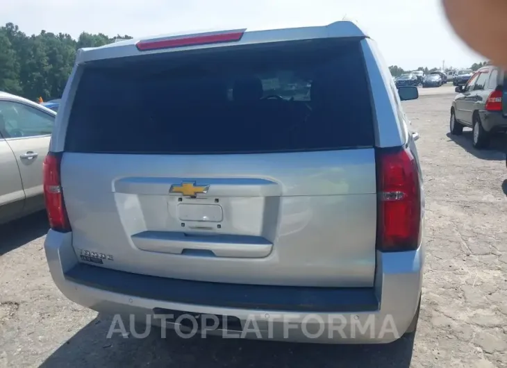 CHEVROLET TAHOE 2020 vin 1GNSCBKC5LR181266 from auto auction Iaai