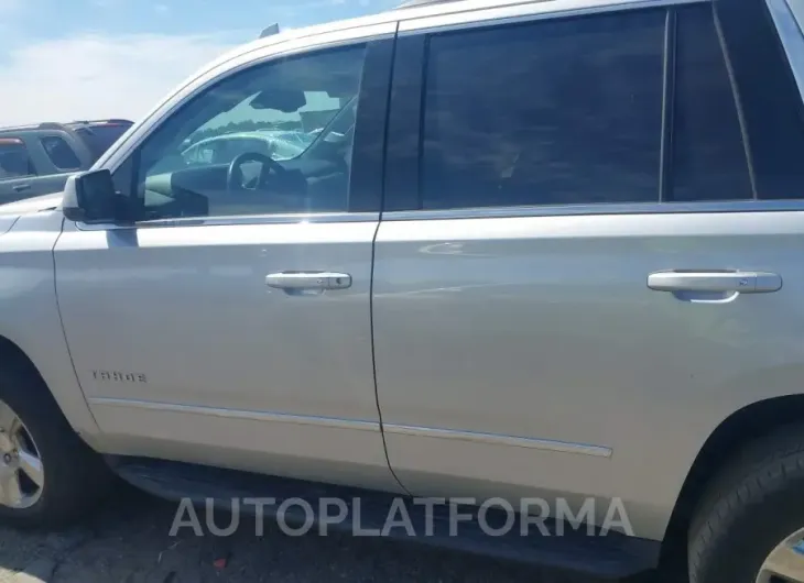 CHEVROLET TAHOE 2020 vin 1GNSCBKC5LR181266 from auto auction Iaai