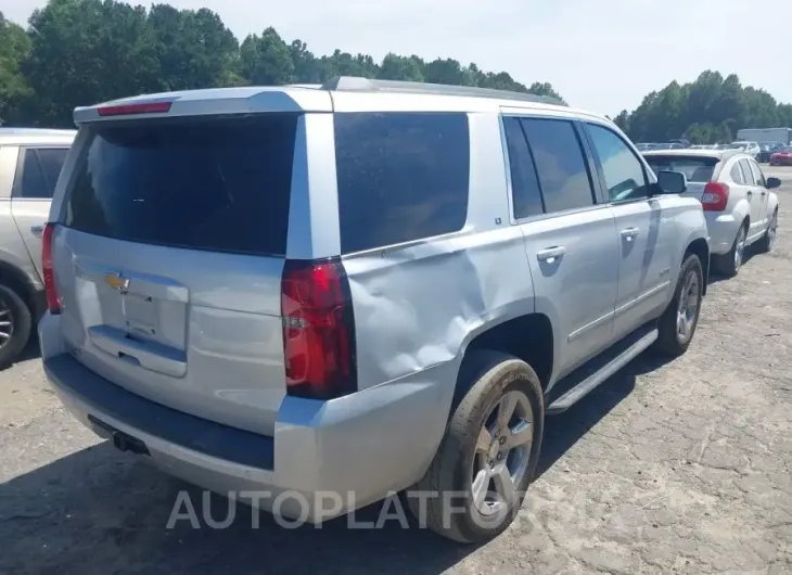 CHEVROLET TAHOE 2020 vin 1GNSCBKC5LR181266 from auto auction Iaai