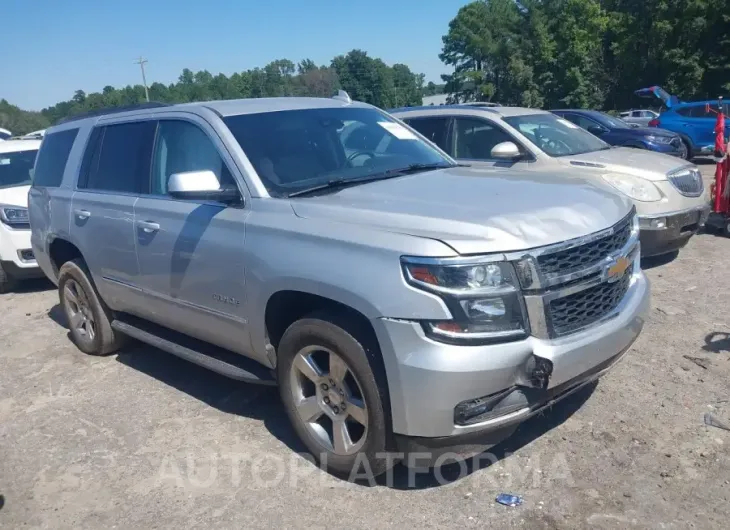 CHEVROLET TAHOE 2020 vin 1GNSCBKC5LR181266 from auto auction Iaai