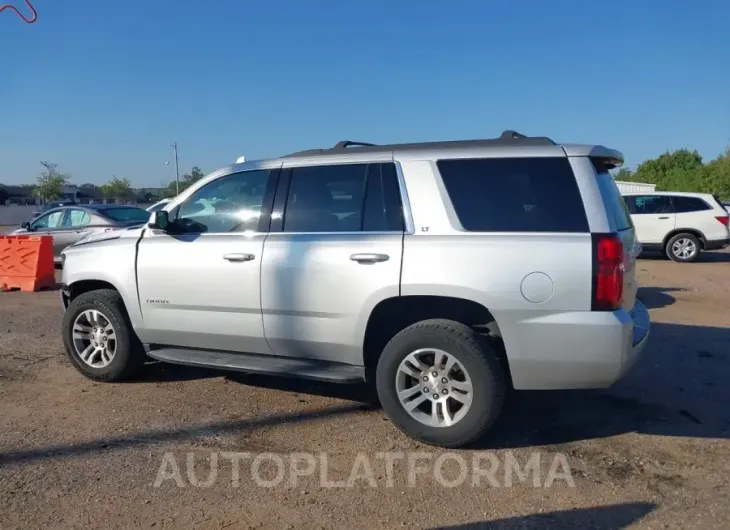 CHEVROLET TAHOE 2019 vin 1GNSCBKC8KR384490 from auto auction Iaai