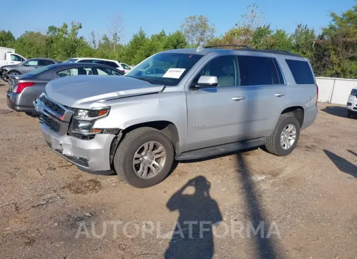 CHEVROLET TAHOE 2019 vin 1GNSCBKC8KR384490 from auto auction Iaai