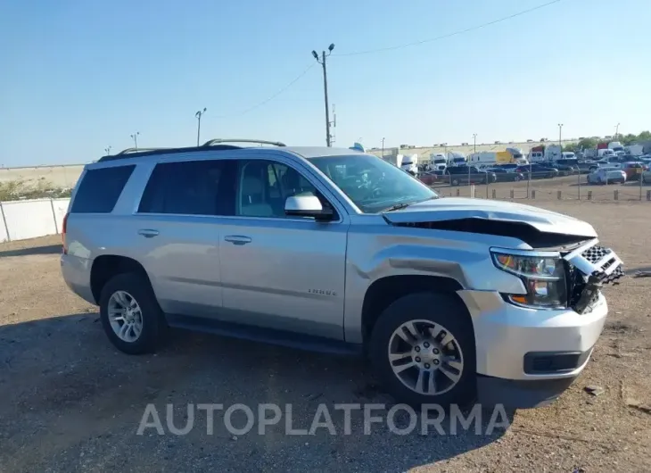 CHEVROLET TAHOE 2019 vin 1GNSCBKC8KR384490 from auto auction Iaai