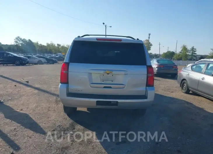 CHEVROLET TAHOE 2019 vin 1GNSCBKC8KR384490 from auto auction Iaai