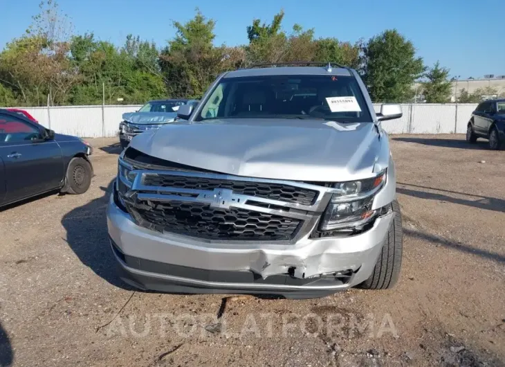 CHEVROLET TAHOE 2019 vin 1GNSCBKC8KR384490 from auto auction Iaai