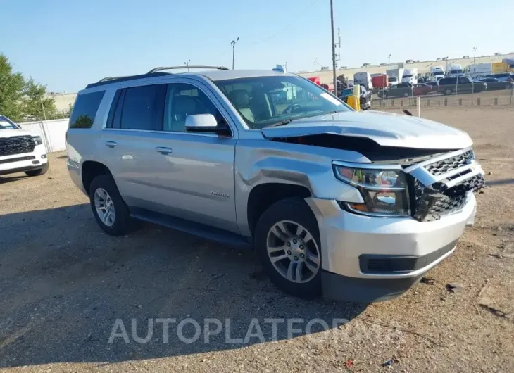 CHEVROLET TAHOE 2019 vin 1GNSCBKC8KR384490 from auto auction Iaai