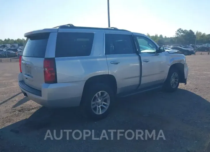 CHEVROLET TAHOE 2019 vin 1GNSCBKC8KR384490 from auto auction Iaai