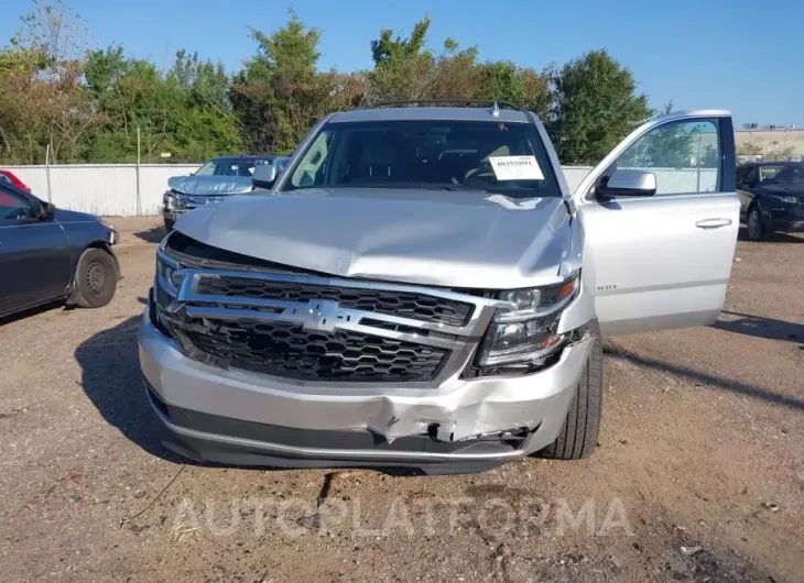 CHEVROLET TAHOE 2019 vin 1GNSCBKC8KR384490 from auto auction Iaai