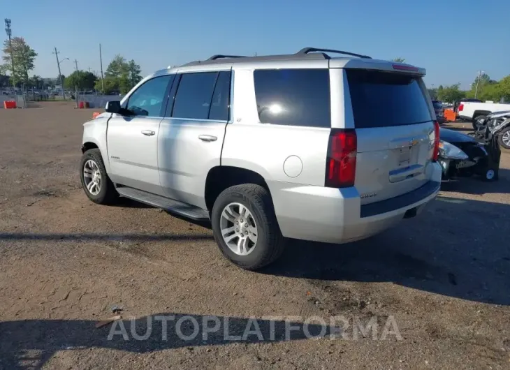 CHEVROLET TAHOE 2019 vin 1GNSCBKC8KR384490 from auto auction Iaai