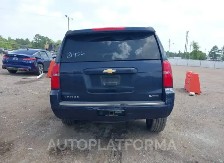 CHEVROLET TAHOE 2017 vin 1GNSCCKC1HR381137 from auto auction Iaai