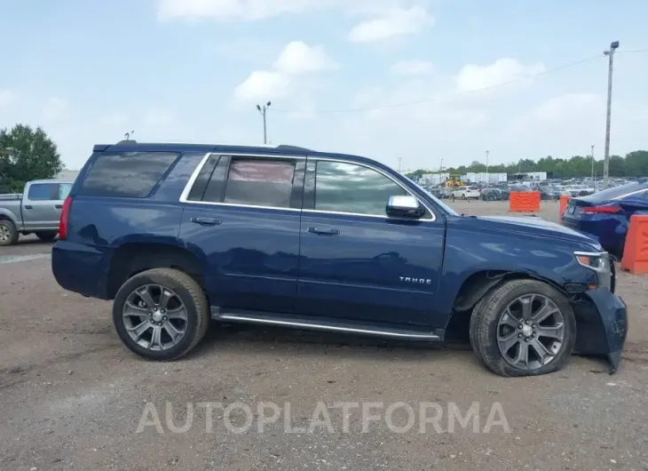 CHEVROLET TAHOE 2017 vin 1GNSCCKC1HR381137 from auto auction Iaai