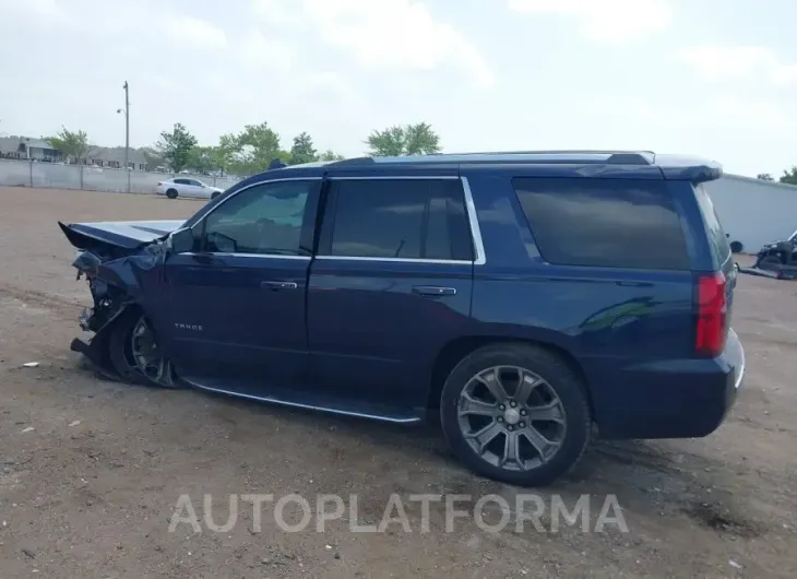 CHEVROLET TAHOE 2017 vin 1GNSCCKC1HR381137 from auto auction Iaai