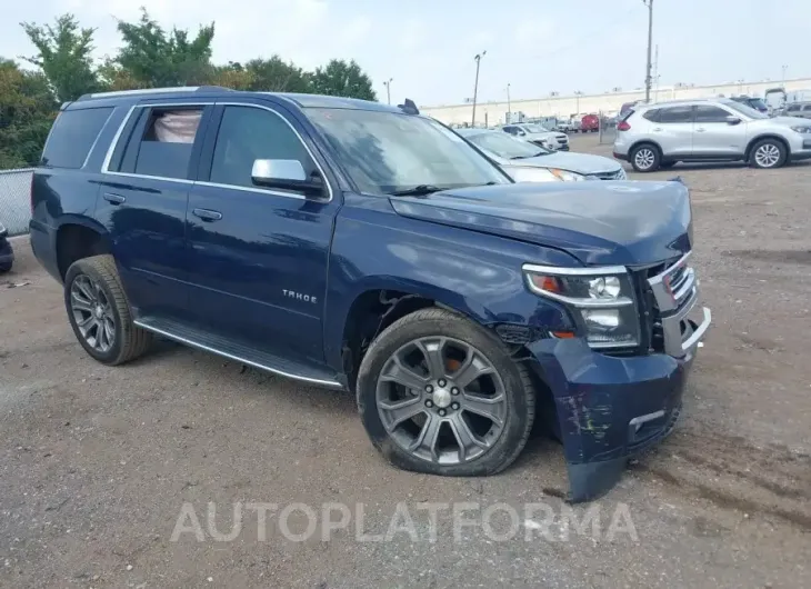 CHEVROLET TAHOE 2017 vin 1GNSCCKC1HR381137 from auto auction Iaai