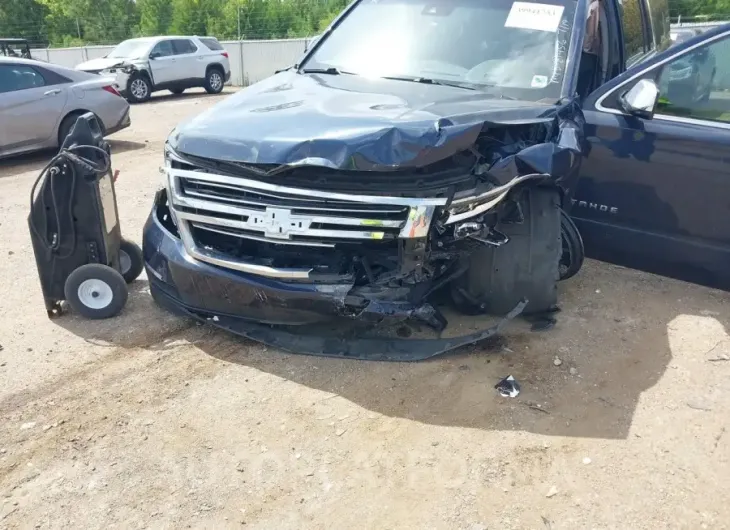 CHEVROLET TAHOE 2017 vin 1GNSCCKC1HR381137 from auto auction Iaai