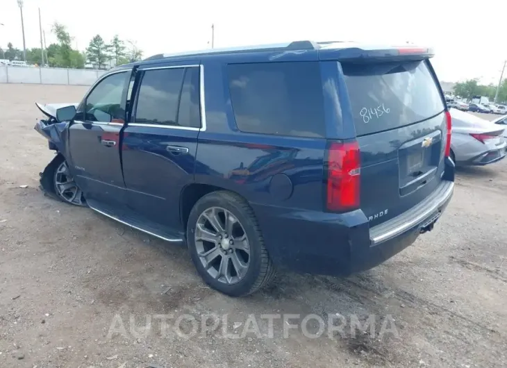 CHEVROLET TAHOE 2017 vin 1GNSCCKC1HR381137 from auto auction Iaai