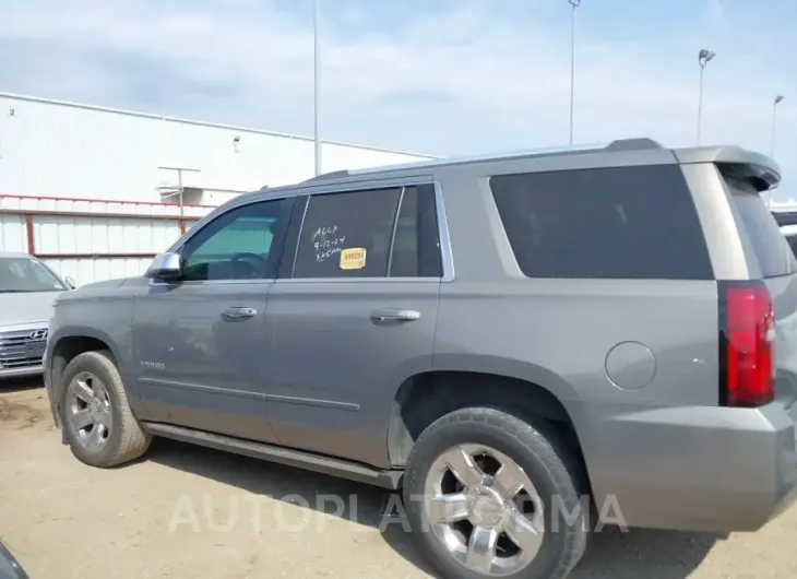 CHEVROLET TAHOE 2017 vin 1GNSCCKC5HR253094 from auto auction Iaai