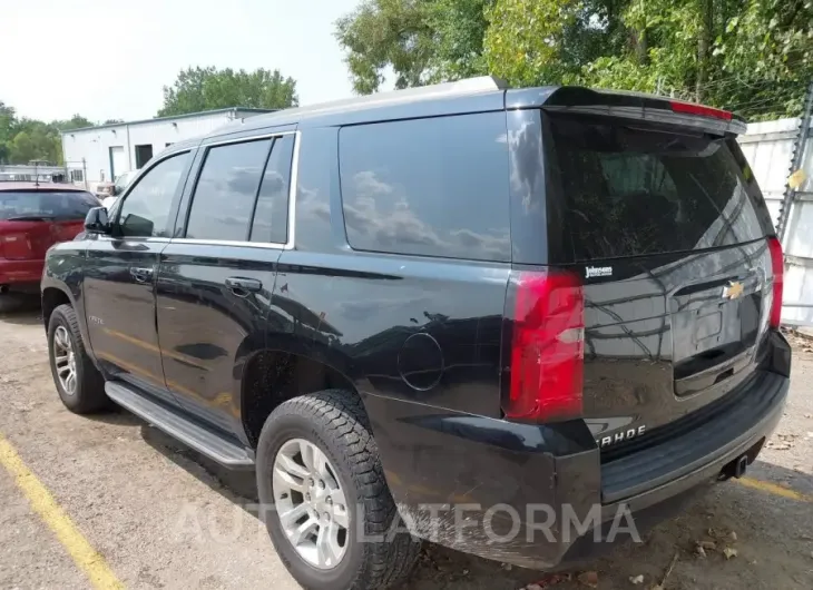 CHEVROLET TAHOE 2017 vin 1GNSKAKC1HR177574 from auto auction Iaai