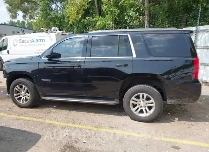 CHEVROLET TAHOE 2017 vin 1GNSKAKC1HR177574 from auto auction Iaai