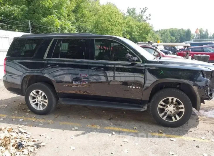 CHEVROLET TAHOE 2017 vin 1GNSKAKC1HR177574 from auto auction Iaai