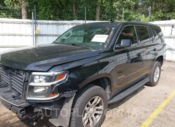 CHEVROLET TAHOE 2017 vin 1GNSKAKC1HR177574 from auto auction Iaai