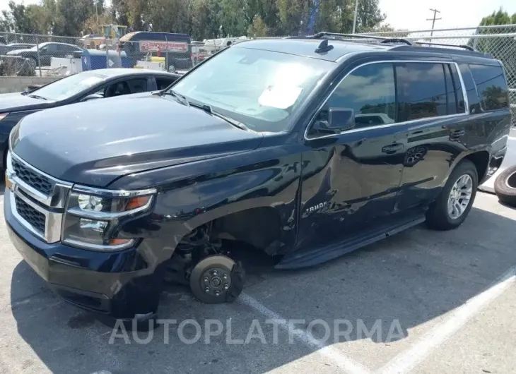 CHEVROLET TAHOE 2019 vin 1GNSKBKC8KR367837 from auto auction Iaai