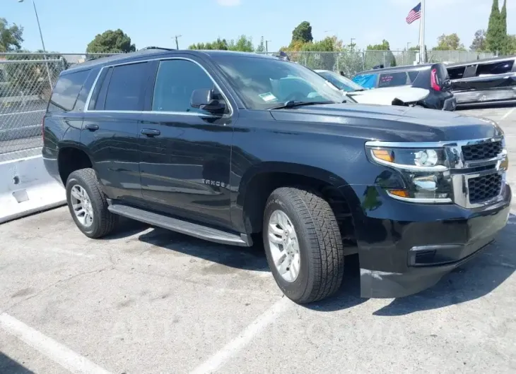 CHEVROLET TAHOE 2019 vin 1GNSKBKC8KR367837 from auto auction Iaai