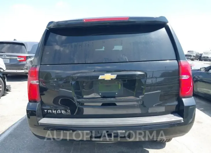 CHEVROLET TAHOE 2019 vin 1GNSKBKC8KR367837 from auto auction Iaai