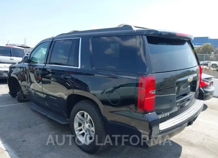 CHEVROLET TAHOE 2019 vin 1GNSKBKC8KR367837 from auto auction Iaai