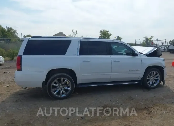 CHEVROLET SUBURBAN 2016 vin 1GNSKJKC1GR476917 from auto auction Iaai