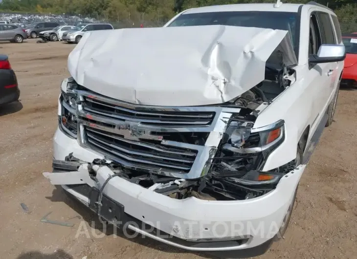 CHEVROLET SUBURBAN 2016 vin 1GNSKJKC1GR476917 from auto auction Iaai