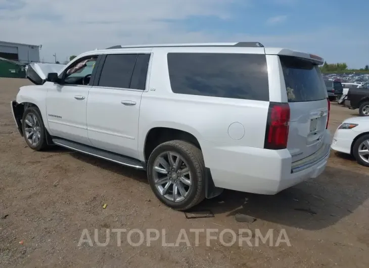 CHEVROLET SUBURBAN 2016 vin 1GNSKJKC1GR476917 from auto auction Iaai