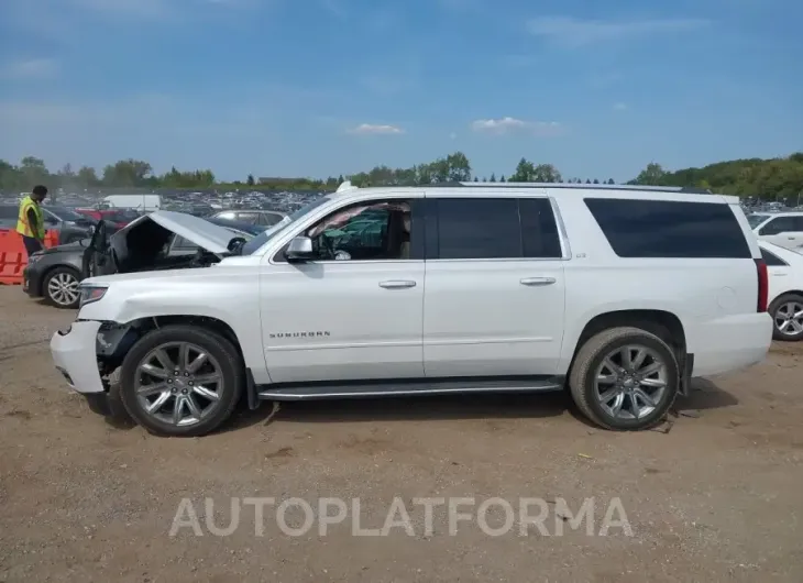 CHEVROLET SUBURBAN 2016 vin 1GNSKJKC1GR476917 from auto auction Iaai