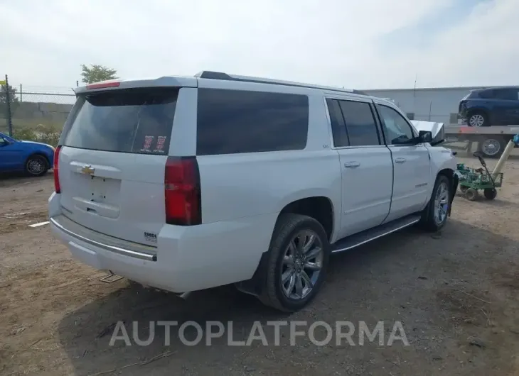 CHEVROLET SUBURBAN 2016 vin 1GNSKJKC1GR476917 from auto auction Iaai