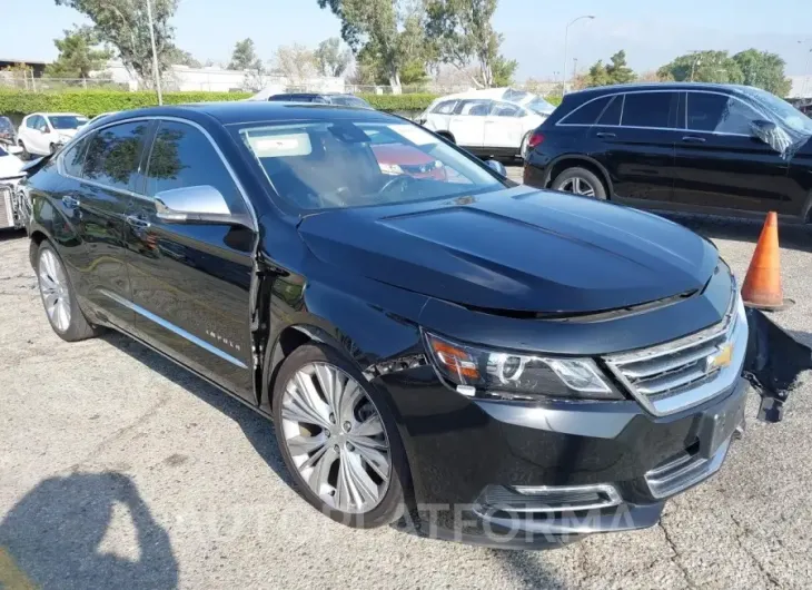 CHEVROLET IMPALA 2016 vin 2G1145S30G9101609 from auto auction Iaai