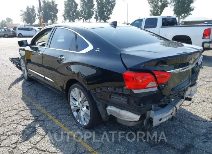 CHEVROLET IMPALA 2016 vin 2G1145S30G9101609 from auto auction Iaai