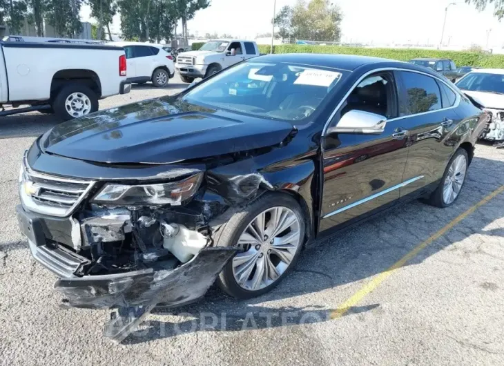 CHEVROLET IMPALA 2016 vin 2G1145S30G9101609 from auto auction Iaai