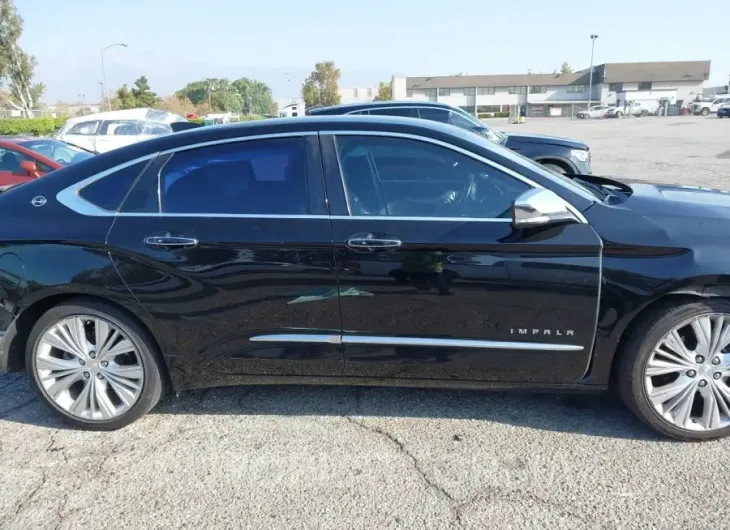 CHEVROLET IMPALA 2016 vin 2G1145S30G9101609 from auto auction Iaai