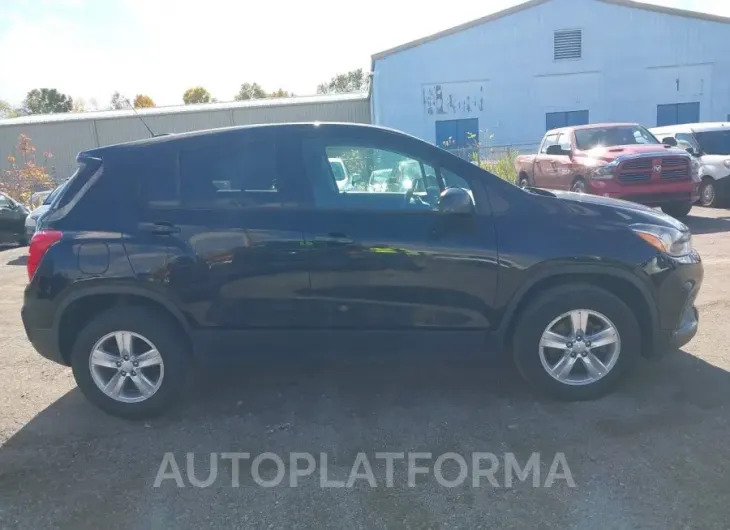 CHEVROLET TRAX 2019 vin 3GNCJNSB0KL307154 from auto auction Iaai