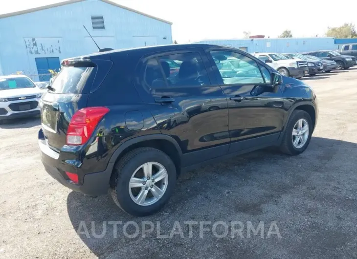 CHEVROLET TRAX 2019 vin 3GNCJNSB0KL307154 from auto auction Iaai