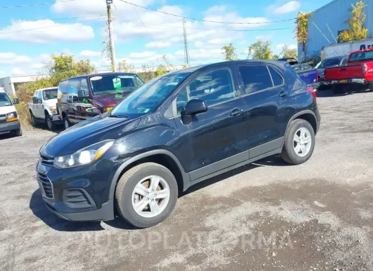 CHEVROLET TRAX 2019 vin 3GNCJNSB0KL307154 from auto auction Iaai