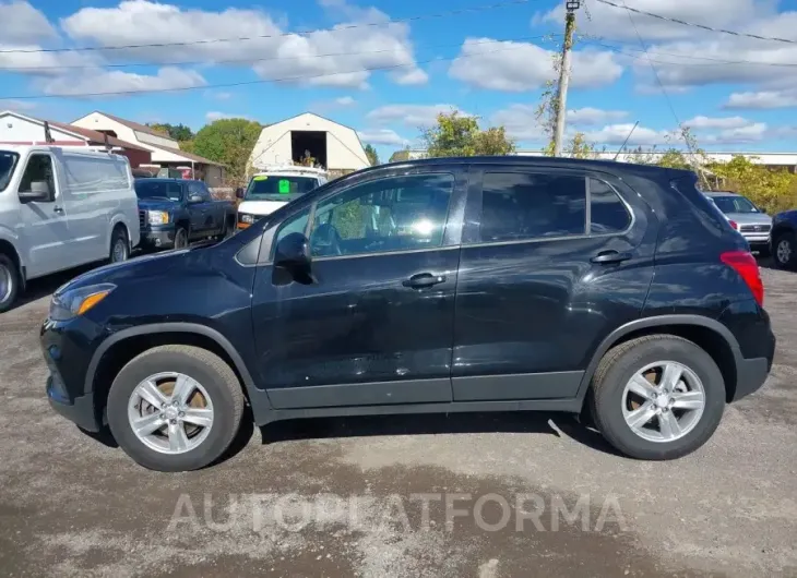 CHEVROLET TRAX 2019 vin 3GNCJNSB0KL307154 from auto auction Iaai