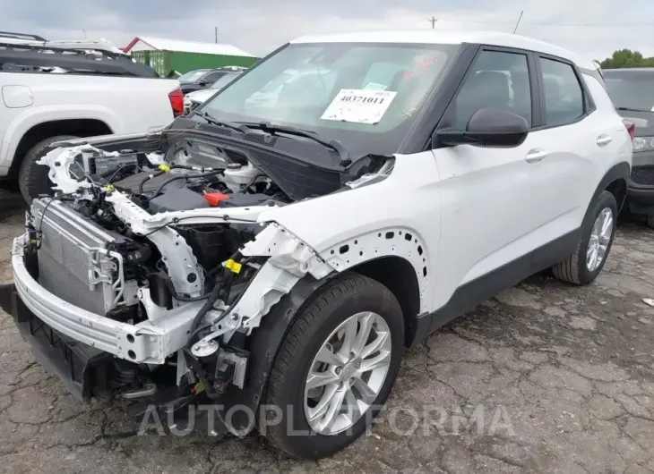 CHEVROLET TRAILBLAZER 2023 vin KL79MMS29PB179717 from auto auction Iaai