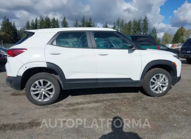 CHEVROLET TRAILBLAZER 2022 vin KL79MNSL9NB016562 from auto auction Iaai