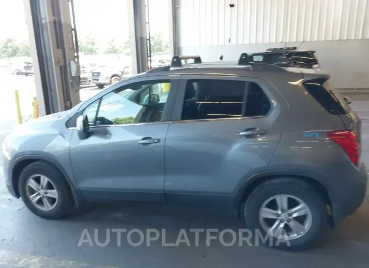 CHEVROLET TRAX 2015 vin KL7CJLSB5FB110515 from auto auction Iaai