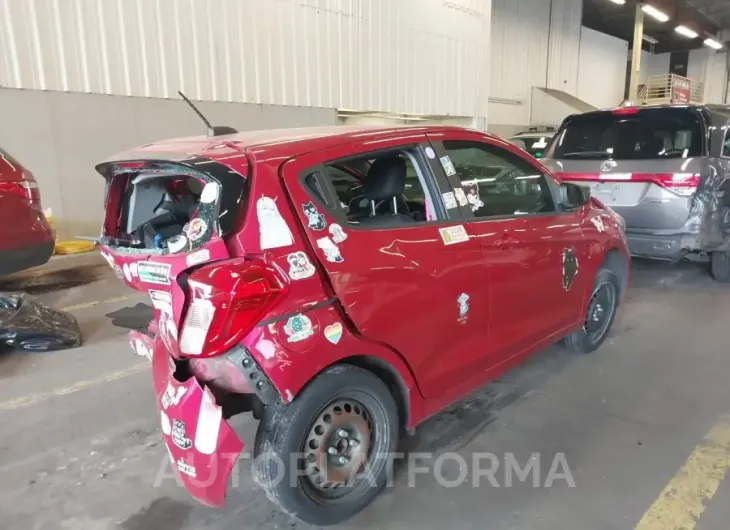 CHEVROLET SPARK 2020 vin KL8CB6SA3LC472625 from auto auction Iaai