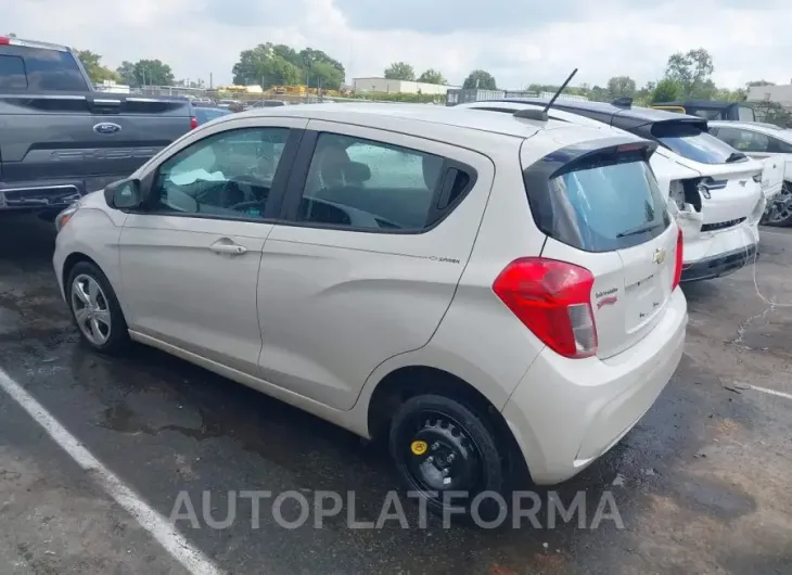 CHEVROLET SPARK 2019 vin KL8CB6SA9KC719869 from auto auction Iaai