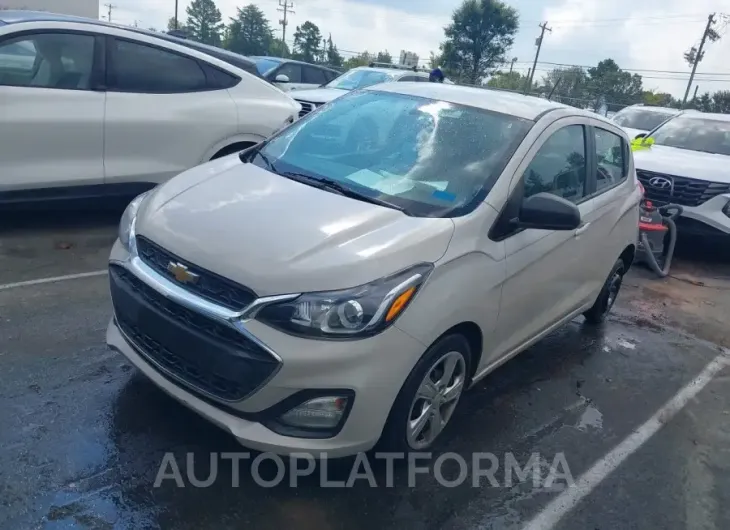 CHEVROLET SPARK 2019 vin KL8CB6SA9KC719869 from auto auction Iaai