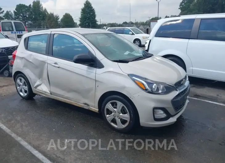 CHEVROLET SPARK 2019 vin KL8CB6SA9KC719869 from auto auction Iaai